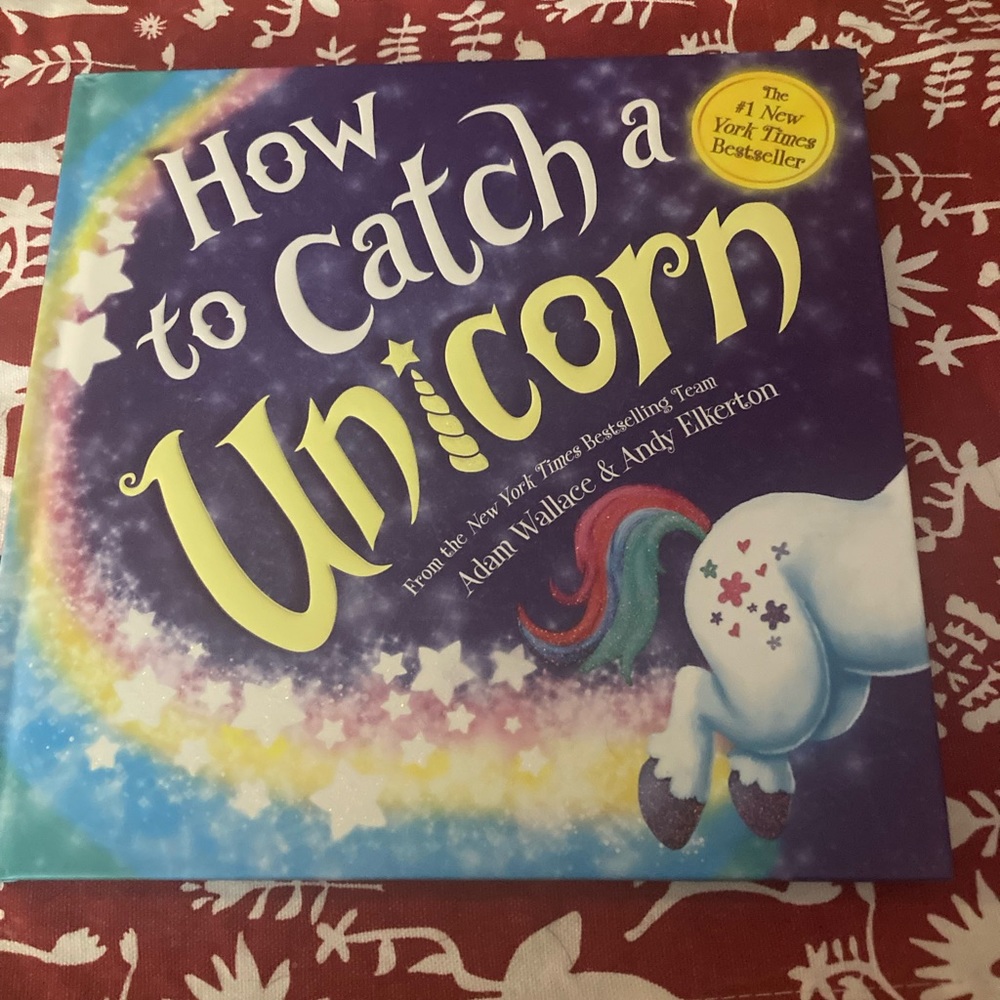 NWT Unicorn Book 🦄